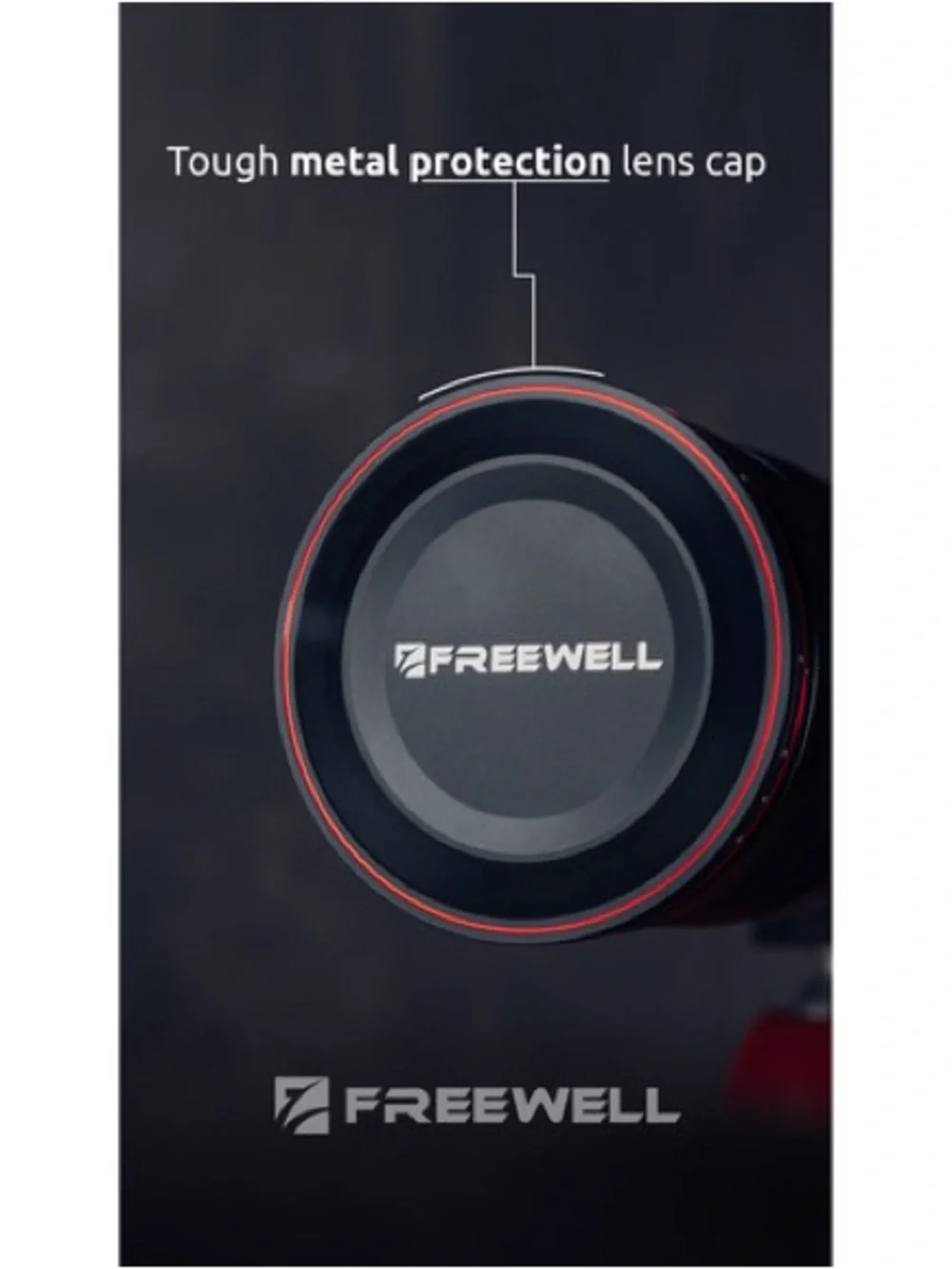 Freewell Standard Day Variable ND Filter (95MM, 2 to 5-Stop)